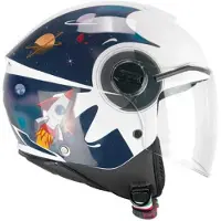 Cgm Capacete Jet Júnior 261s Mini Space