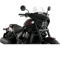 Puig Para-brisa Honda Cmx 1100 Rebel 21-26 Batwing Sml Touring 21068w