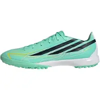 Adidas Chuteira 'F50 Hyperfast League' limão / verde claro / preto