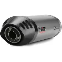 MIVV Sistema de escape oval com EG-BE CBR600 RR 03-04