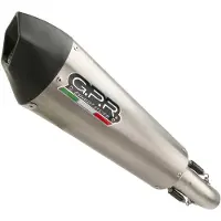 Gpr Exhaust Systems Silenciador Homologado Com Tubo De Ligação Voge Valico 525 Dsx 2023-2024 E5 Db Killer