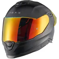 NEXX Y.100R Subsonic Capacete Integral Mate/Preto/Vermelho L unissexo