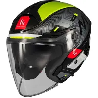 Mt Helmets Capacete Aberto Cosmo Sv Silence