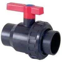 Cepex Válvula De Esfera 36729 Ø4 ´´uniblock´´ Bsp Rosca Fêmea Sedes Juntas Tóricas De Hdpe Epdm