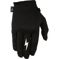 Thrashin Supply Co Luvas De Verão Stealth Leather