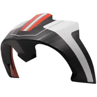 LS2 Spoiler Traseiro Do Capacete Ff805