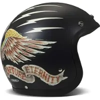 DMD Capacete Aberto Retro