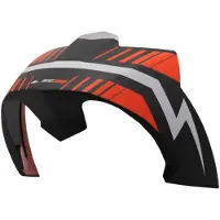 LS2 Spoiler Traseiro Do Capacete Ff805
