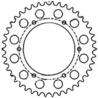Esjot Roda Dentada Traseira 32202 520