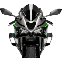 Puig Spoiler lateral Downforce Winglet ZX-6R AF.24- PRETO MATE