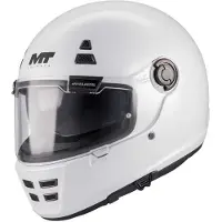 Mt Helmets Capacete Integral Jarama Sv Pure