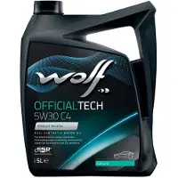 WOLF Óleo De Motor Officialtech C4 Sae 5w-30 5l