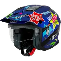Hebo Capacete Aberto Htr-p01 V6 Toni Bou 38