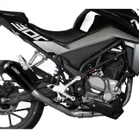 MIVV Sistema De Escape Completo Homologado X-m1 Cf Moto 300nk 2021-2024