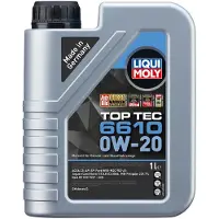 Liqui moly Óleo De Motor Top Tec 6610 Sae 0w-20 1l