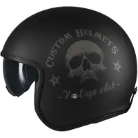 Axxis Capacete Aberto Hornet S Sv Vintage Club