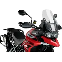 Puig Defletor superior Tiger Sport 850/900/GT, preto mate