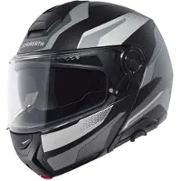 Schuberth Concept Tracer Capacete Mate/Antracite 59 unissexo cinzento, tamanho L
