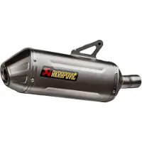 Akrapovic Silenciador Slip On Homologado Slip-on Line Cf Moto Mt 450 Abs 24-25 S-cf4so2-hftt