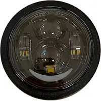 Evok Farol Dianteiro Iron Led Smile Piaggio Vespa Hp Fl 50-125cc