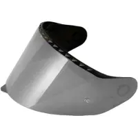 Nolan X-904 Viseira Pinlock Prateado espelhado UNI