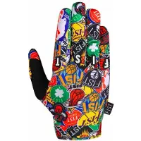 Fist Luvas De Off-road Strapped Hard Court