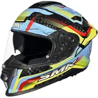 SMK-Link Capacete Integral Titan Carbon Razor Gl254
