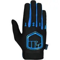 Fist Luvas De Off-road Fluro Blue