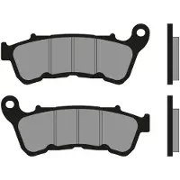 Brenta Moto Pastilhas De Freio Orgânicas 3225