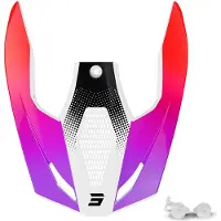 Shot Race Gear Viseira Furious Zebra