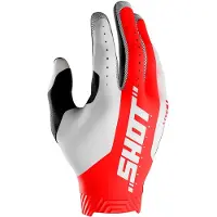 Shot Race Gear Luvas De Off-road Lite Skin