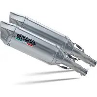 Gpr Exclusive Silenciador Slip On Homologado Furore-x Inox Suzuki Gw 250 F Inazuma 12-17
