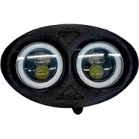 Evok Farol Dianteiro Iron Piaggio Vespa 50 Et2-125 Et4 246472224