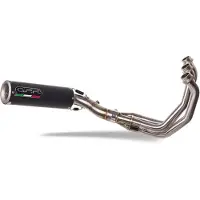 Gpr Exclusive Sistema De Linha Completa Não Homologado M3 Black Titanium Yamaha Mt-09 21-24