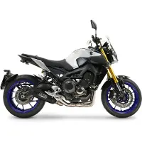 Gpr Exclusive Sistema De Escape Completo Homologado Gp-revo Black Titanium Yamaha Xsr 900 16-20