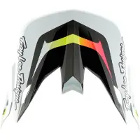 Troy Lee Designs Viseira Se5 Carbon Lined Up