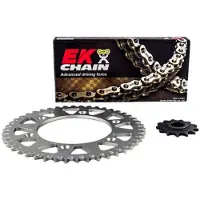 Pbr Sprockets Kit De Transmissão Yamaha Yz 250 87-98