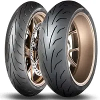 Dunlop Pneu Dianteiro De Estrada Qualifier Core 55w Tl