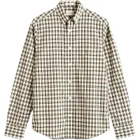 Gant Camisa marfim / preto