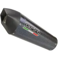 Gpr Exhaust Systems Silenciador Slip On Homologado Gp Evo 4 Poppy Suzuki Gsx/s 1000 F 21-22 Carbon