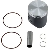 Vertex Piston Kit De Pistão Ktm Sx/exc&husqvarna Tc/te 125 Ø54.00 Mm B 23928b