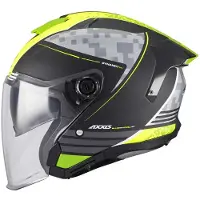 Axxis Capacete Aberto Blazer Sv Pixelart