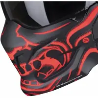 Scorpion Protetor De Queixo Para Capacete Covert-x