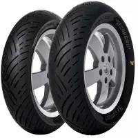 Eurogrip Pneu Dianteiro/traseiro Da Scooter Bee Connect 49s Tl