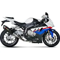 Akrapovic Sistema De Linha Completa Não Homologado Racing Line Bmw S 1000 Rr S-b10r1-rc