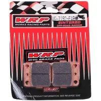 Wrp Pastilhas De Freio F4r Off Road