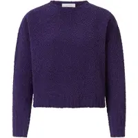 Rich & royal Pullover roxo