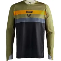 Leatt Camisa De Manga Comprida 4.5 Enduro Stripes