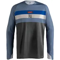 Leatt Camisa De Manga Comprida 4.5 Enduro Stripes