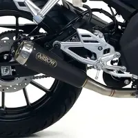 Arrow Silenciador Não Homologado Pro-race Nichrom Dark Yamaha Yzf-r 125 ´19-22